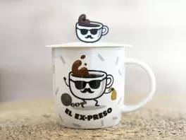 Pack taza y tapa taza - ¿Cuál es el café más peligroso? El ex-preso