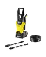 Limpiadora de alta presión Kärcher K 3| Compacto | 380 l/h | Negro, Amarillo