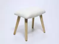 TABURETE 40X27X36 ALTO CRUDO