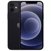 Móvil Reacondicionado APPLE Iphone 12 64Gb grado ECO negro