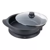 Sartén paellera eléctrica JATA PE640 34x7,5cm 1600W