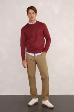 Jersey Básico Redondo