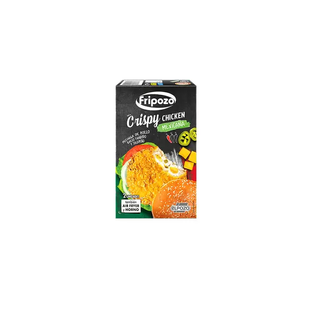 Crispy Chicken mexicana (2uds x 115g)