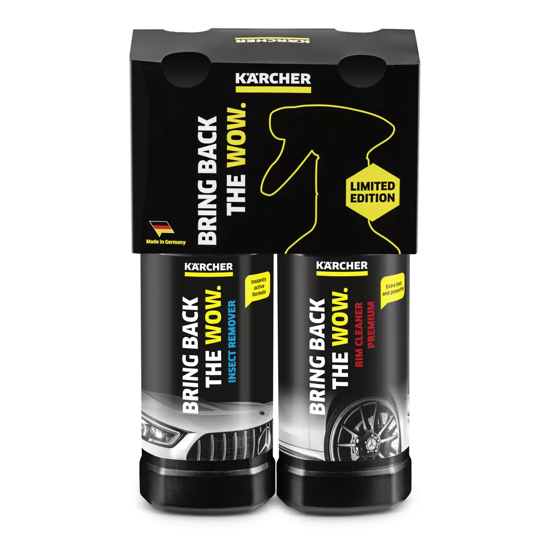Rim cleaner premium RM 667 + Insect remover RM 618, 500ml