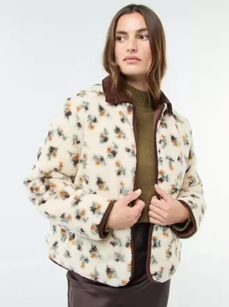 Chaqueta cálida reversible