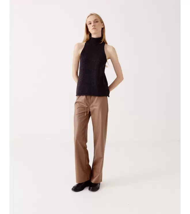 PANTALÓN POLIPIEL ANCHO