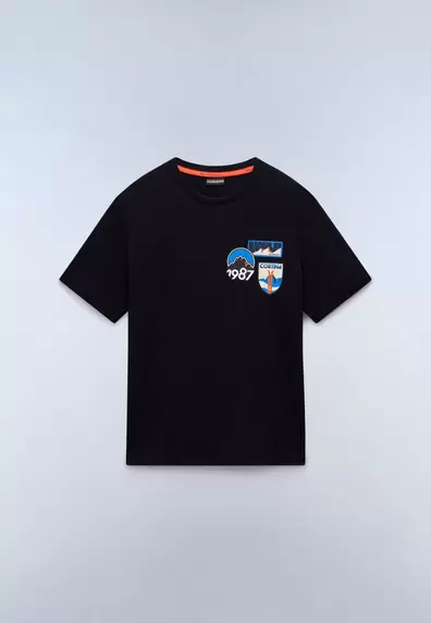 Camiseta de Punto de Manga Corta Montepiana