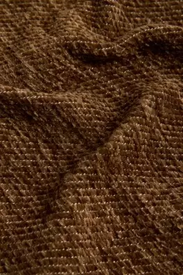 Manta chenilla doble faz 140 x 190cm