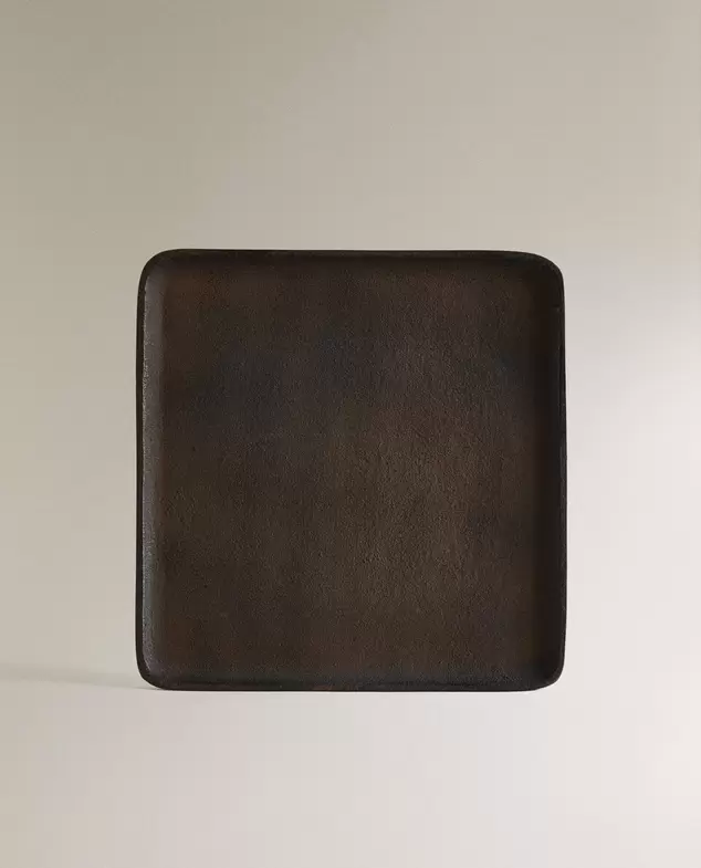 BANDEJA METAL NEGRA