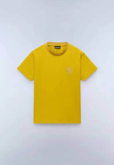 Camiseta de Manga Corta de Punto Fedaia