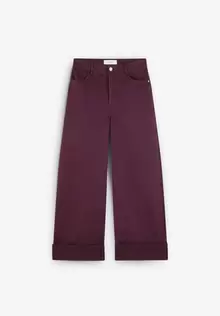 PANTALÓN DENIM CULOTTE