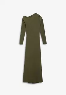 VESTIDO FRUNCES ESCOTE ASIMÉTRICO