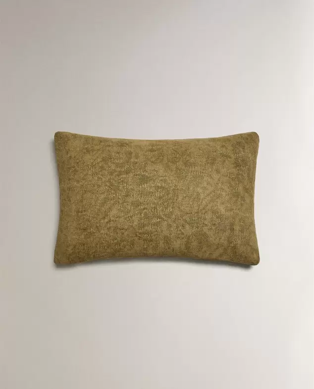 FUNDA COJÍN CHENILLA JACQUARD
