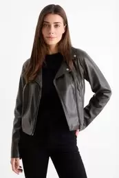 Caçadora biker