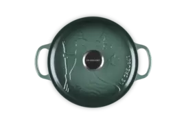 Cocotte Redonda Signature Elphaba Colección Wicked