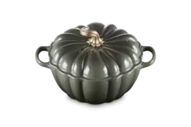 Cacerola calabaza de hierro fundido