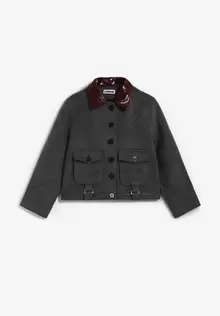 LAAGAM | CHAQUETA BRUNA