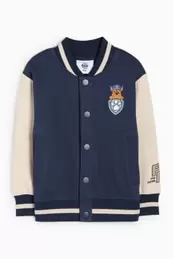 La Patrulla Peluda - Chase, Marshall, Rubble, Zuma - jaqueta d’estil universitari