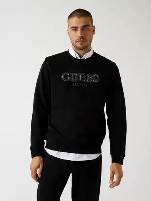 Sudadera con logotipo bordado