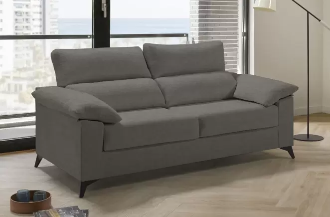 Sofá cama de apertura italiana de tela Lander de HOME