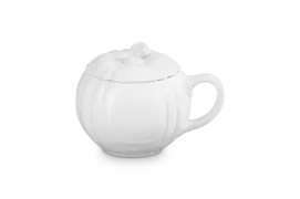 Taza de cerámica con diseño de calabaza