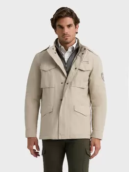 PARKA HARBOUR BEIGE