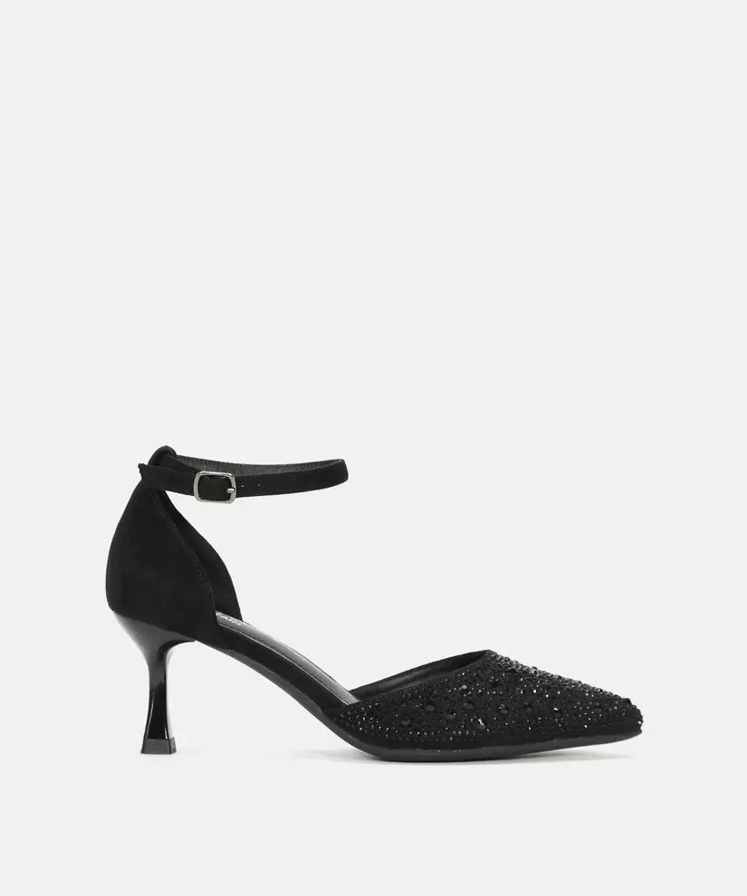 Zapatos tacón strass