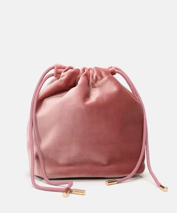 Bolso bombonera terciopelo