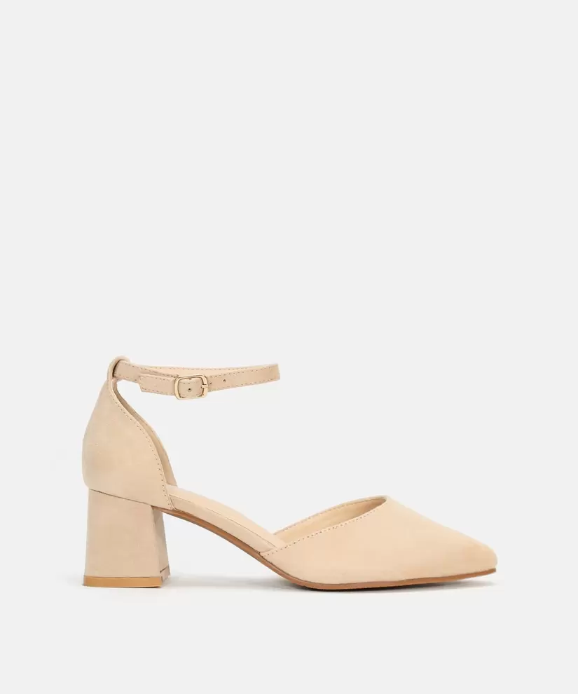 Zapatos tacón ancho