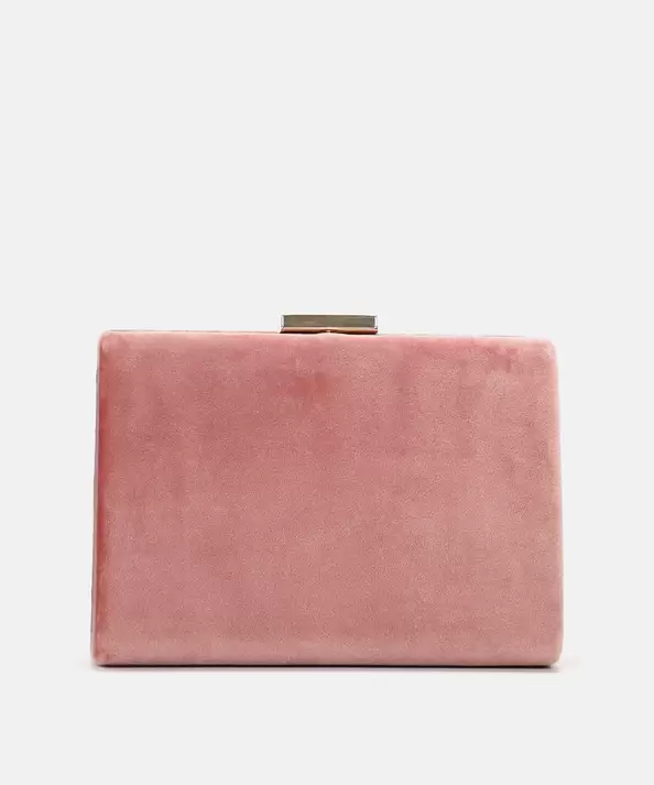 Bolso caja clutch
