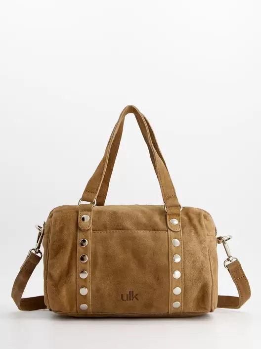 Bolso de piel con tachuelas - ULK Marieta