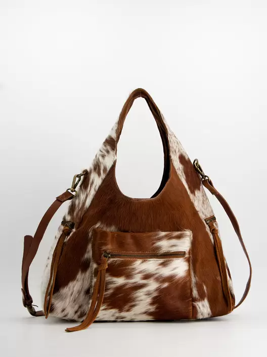 Bolso de piel estampado animal - ULK Laila