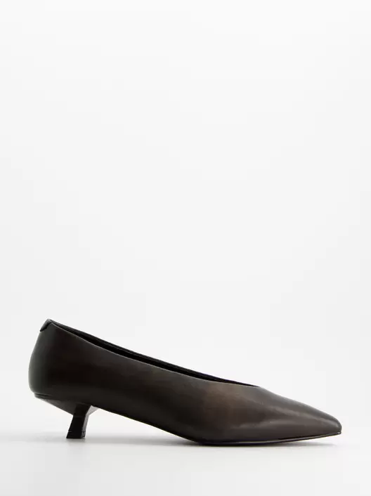 Zapatos de tacón marrones -ULK Tanny