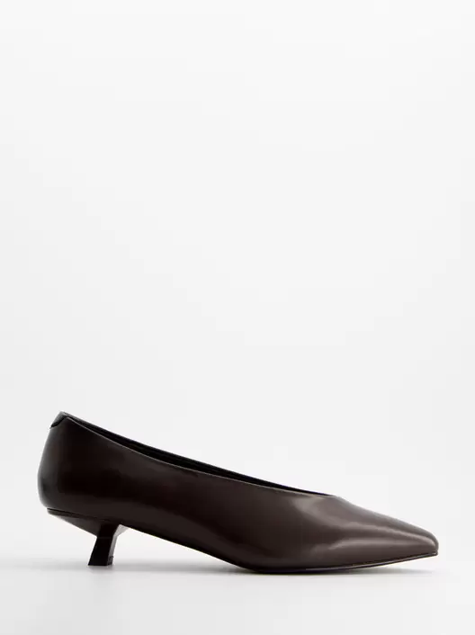 Zapatos de tacón marrones - ULK Tanny