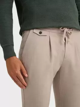 PANTALON FRANELA BEIGE