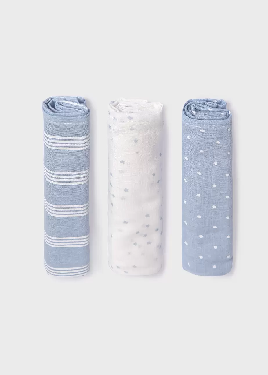 Set 3 gasas Better Cotton bebé