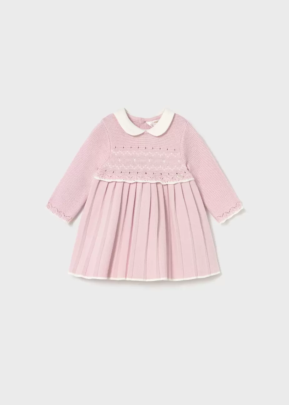 Vestido tricot recién nacida