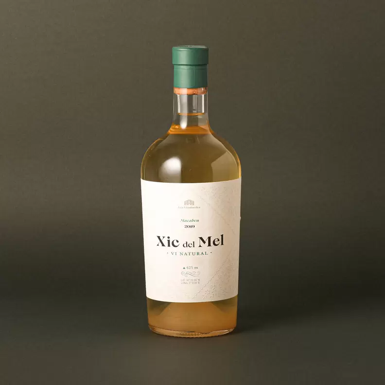 Vi blanc Natural  Macabeu XIC DEL MEL 75CL