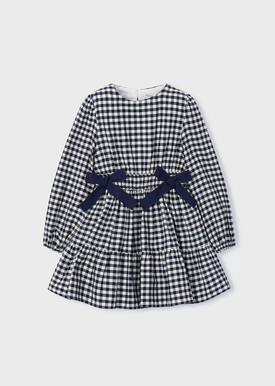 Vestido lazo viella niña