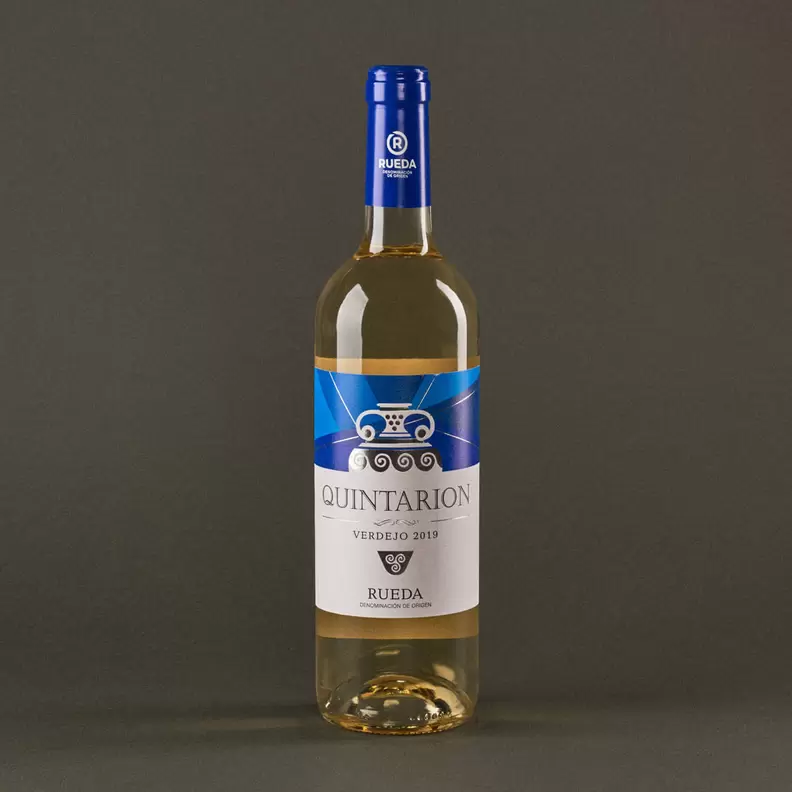 Vi blanc Verdejo QUINTARION 75cl D.O Rueda