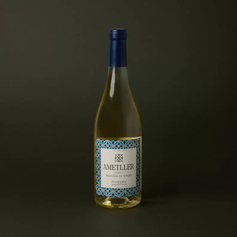 Vi blanc Malvasia de Sitges Ecològic Ametller Origen 75cl