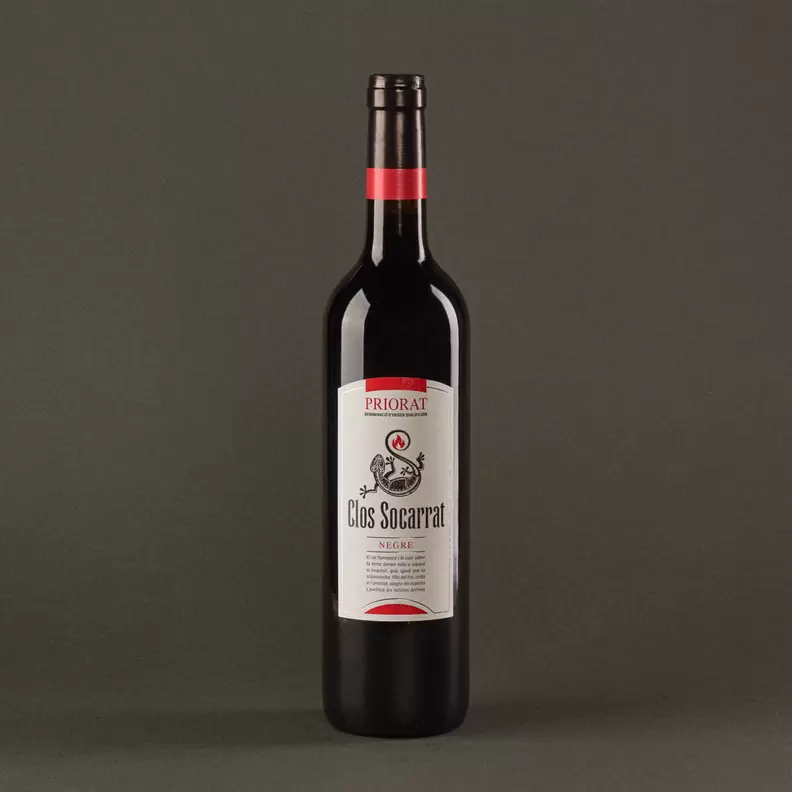 Vi negre Clos Socarrat, DOQ Priorat, 75 cl