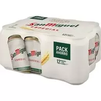 Cerveza San Miguel pack-12×33 cl