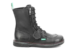 Botas planas MEETICKZIP