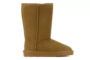 Botas planas VILLIE HIGH