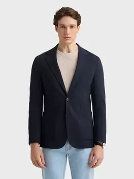 AMERICANA PUNTO AZUL MARINO