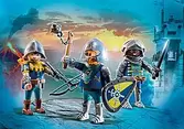 70671 - Set de 3 Caballeros de Novelmore