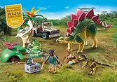 71523 - Campamento de investigación con dinosaurios