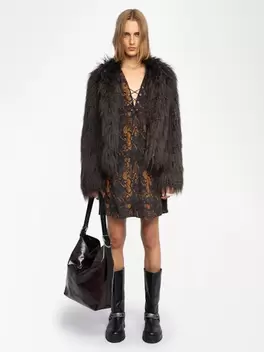 Vestido Ramela 100% Seda