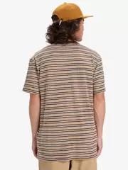 Onyx Striped ‑ Camiseta de manga corta para hombre